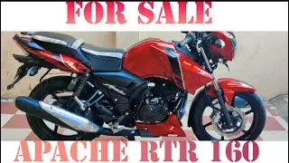 TVS APACHE 160 ABS 2019 FOR SALE || USED BIKES CHENNAI || GRACE BIKES || BEST BIKE COLLECTIONS