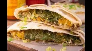 Air Fryer Copycat Taco Bell Crunchwrap