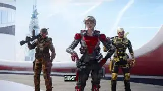 Call of duty black ops 3 FFAR & NX Shadowclaw gameplay