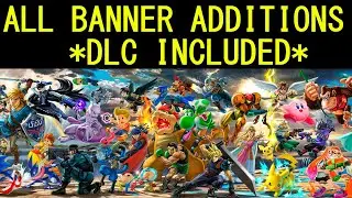 ALL Smash Bros Ultimate Banner updates Including Byleth