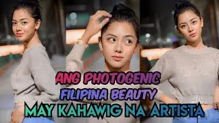 napaka photogenic parang may kahawig na artista / isabel granada?