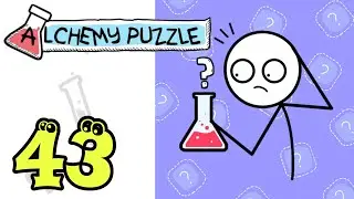 Alchemy Puzzle - Funny Stickman Puzzle Games - Level 43 - Gameplay - Walkthrough