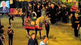 زنجيل عزاء الحسين طرف البحية خامس محرم 1436  HD