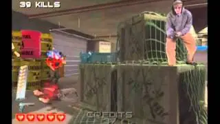 10-Minute Gameplay - Target: Terror (Wii)