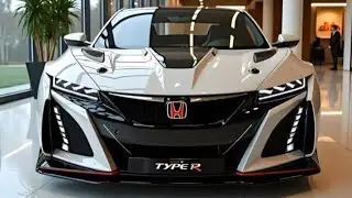 2026 Honda Civic Type-R REVIEW: 400HP MONSTER! 🚀 New Design + Top Speed SHOCKED Everyone!