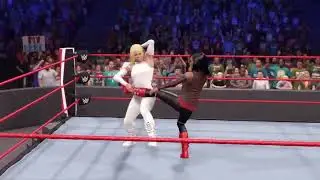 WWE 2K22 Nina Williams Vs Jennifer Mui