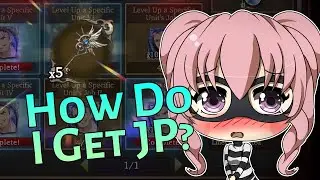 WOTV: Get That JP!! Job Point Maxing in War of the Visions!