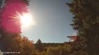 October 13, 2025 - Pacific Northwest Skyscape (Full 4k, 60fps)