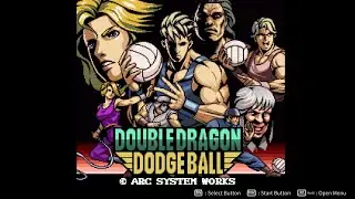 Double Dragon Dodgeball (PC) - Playthrough ALL