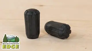 Black Diamond Trekking Pole Tip Protectors