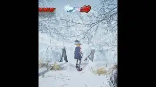 Winter vibes 🧹 #indiegame #gamedev #adventure #platformer #indie #инди #winter