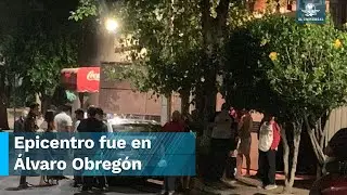 Microsismo de 1.9 grados asusta a la CDMX