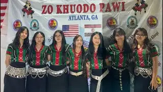 Zo khuado dance 2025 - Atlanta Zo Girls