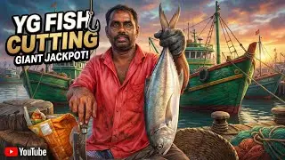 Kasimedu🔥 PAARAI FISH CUTTING #kasimeduspeedselvam #kasimedufishmarketlatest #viral #trending