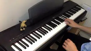Swedish House Mafia - Don't You Worry Child - piano version