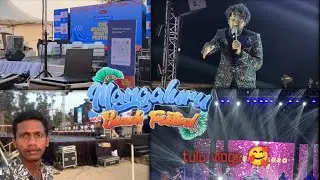Mangalore beach festival 2025 🥰#beach #beachfestival #beachday #foodfestival ##thannirubavi
