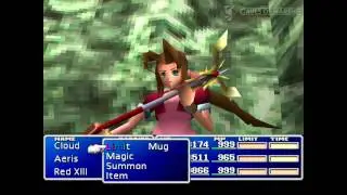 Aeris' Seal Evil Limit Break - Final Fantasy VII