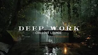 Rainforest Ambience for Deep Focus (1 Hour) | Study / Work Music (No Lyrics)