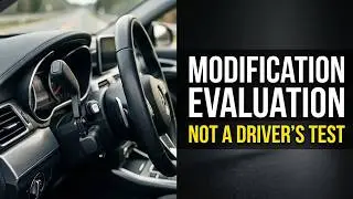 Driving Evaluation Step by Step Process