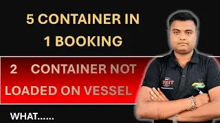5 Container Booking || Import Export Trainer || Pravesh Forwarder