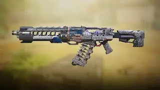 Weapon Testing For Mythic AS VAL - Double Edge From CODM Gare&ntilde;a Test Server Season 2 (2024)