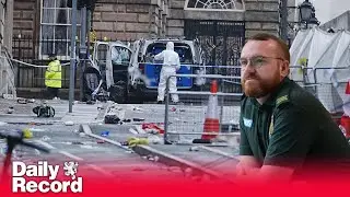 Paramedic hit by car during Liverpool parade feared it was a terror attack