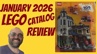 Каталог LEGO за январь 2026 года