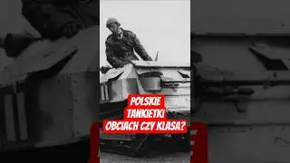 Polskie tankietki - obciach czy klasa? #historia  #tankietki #tk3 #tks #czołg #czołgi