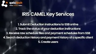 Iris CAMEL | An Online Deduction Instruction Submission Platform | Powered By QATCTECH