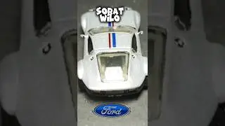 Ford Shelby Junk Simple Hot Wheels Custom #shorts