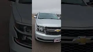 2020 CHEVROLET SUBURBAN 4WD LT - Silver - Stock # P1994
