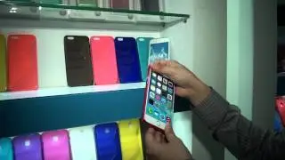 The cases of TPU  for  iPhone 6 Plus