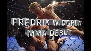 Fredrik Widgren MMA debut 2019
