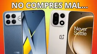 POCO F8 ULTRA VS ONEPLUS 15|&iexcl;UNO DESTROZA AL OTRO!
