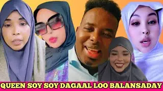 UBAX GURAY BAALAHA KARIFTAY DAAHIR CALASOW IYO ASXAABTIISA QUEEN SOY SOY DAGAAL UBALANSATAY MAAG AH