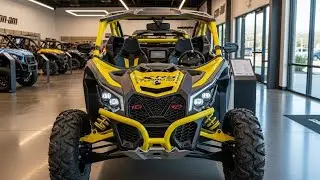 2026 Can-Am Maverick X3 X RS Turbo RR &ndash; 200HP Extreme Off-Road Beast!