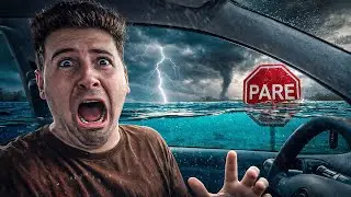 FOMOS ATINGIDOS POR UMA TEMPESTADE DEVASTADORA!! *FIQUEI PRESO