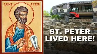 The RUINS of St. Peter's HOUSE! - Capernaum, Israel FULL Virtual Tour 🇮🇱