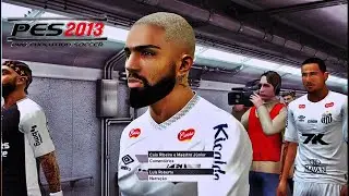 PES2013 - Santos vs Corinthians | 4K UHD 60fps | PC | Gameplay