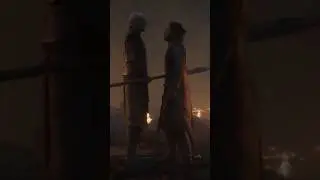 The Night King Kills Jon Snow #gameofthrones #jonsnow #nightking