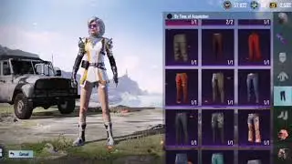 pubg Inventory |Pakistani Girl | Pubg Mobile | R U B Y Gaming