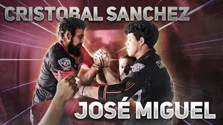 CRISTOBAL SÁNCHEZ VS JOSE MIGUEL | LIGHTWEIGHT RIGHT ARM SUPERMATCH | CHILE VS ARGENTINA