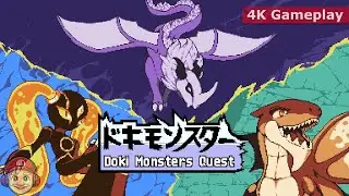 Doki Monsters : Quest 4K Gameplay on Nintendo Switch 2