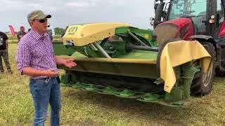 A KRONE kaszákról 4 percben!