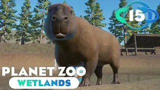 Planet Zoo: Wetlands - Ep. 15 - Capybara Habitat