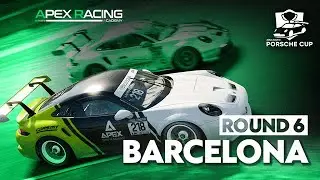 ARA Porsche Cup S14 | Round 6 at Barcelona