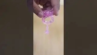 Zenith Silicone Delay Pink Massage Vibration Cock Ring