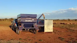 Grainline Feed Out Trailers