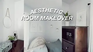 EXTREME ROOM MAKEOVER AESTHETIC 2020