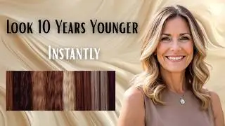 6 Hair Colors That Age You After 40 &ndash; And 3 That Make You Look Younger
